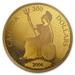 2006 Canada Proof Gold $300 Shinplaster