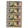 2006 (D-Cleveland) $50 FRN CU (Fr#2130-D) 4 Note Uncut Sheet