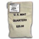 2006-D Colorado State Quarter $25 Sealed Mint Bag BU