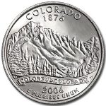 2006-D Colorado State Quarter BU