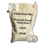 2006-D Jefferson Nickel Bag $25 U.S. Mint Sealed Bag BU