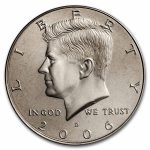 2006-D Kennedy Half Dollar (Special Satin Finish)