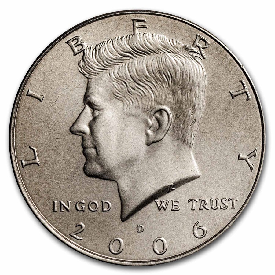 2006-D Kennedy Half Dollar (Special Satin Finish)