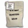 2006-D Nebraska State Quarter $25 Sealed Mint Bag BU