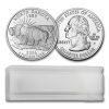 2006-D North Dakota Statehood Quarter 40-Coin Roll BU