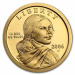 2006-D Sacagawea Dollar (25-Coin Roll)
