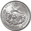 2006-D South Dakota State Quarter BU