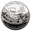 2006 France Silver €20 Jules Verne Proof (Center of the Earth)