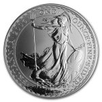 2006 Great Britain 1 oz Silver Britannia BU