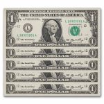 2006 (L-San Francisco) $1.00 FRN CU (Fr#1933-L) 40 consecutive