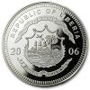 2006 Liberia Silver $20 US Constitution Proof