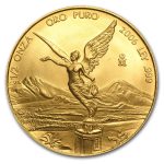 2006 Mexico 1/2 oz Gold Libertad BU