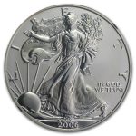 2006-P 1 oz Reverse Proof Silver Eagle (Capsule Only)