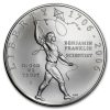 2006-P Ben Franklin Scientist $1 Silver Commem BU (Capsule only)