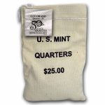 2006-P Colorado State Quarter $25 Sealed Mint Bag BU