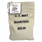 2006-P Nebraska State Quarter $25 Sealed Mint Bag BU