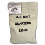 2006-P Nevada State Quarter $25 Sealed Mint Bag BU