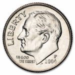 2006-P Roosevelt Dime BU