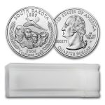2006-P South Dakota Statehood Quarter 40-Coin Roll BU