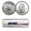 2006-S Colorado State Quarter Gem Proof 40-Coin Roll (Silver)