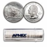 2006-S Colorado State Quarter Gem Proof 40-Coin Roll (Silver)