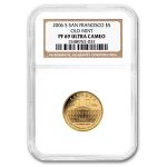 2006-S Gold $5 Commem San Francisco Old Mint PF-69 NGC