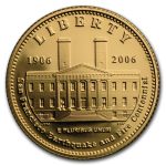 2006-S Gold $5 Commem San Francisco Old Mint Proof (w/Box & COA)