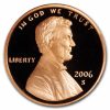 2006-S Lincoln Cent Gem Proof (Red)