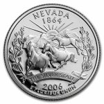 2006-S Nevada State Quarter Gem Proof (Silver)