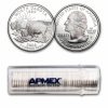 2006-S North Dakota State Quarter Gem Proof 40-Coin Roll (Silver)