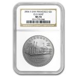 2006-S San Francisco Old Mint $1 Silver Commem MS-70 NGC