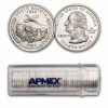 2006-S South Dakota State Quarter 40-Coin Roll Proof (Silver)