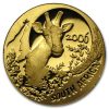 2006 South Africa 1/10 oz Gold Natura Giraffe