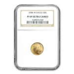 2006-W 1/10 oz Proof American Gold Eagle PF-69 UCAM NGC