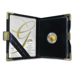 2006-W 1/10 oz Proof American Gold Eagle (w/Box & COA)