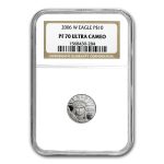 2006-W 1/10 oz Proof American Platinum Eagle PF-70 UCAM NGC