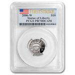 2006-W 1/10 oz Proof American Platinum Eagle PR-70 PCGS (FS)
