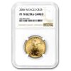 2006-W 1/2 oz Proof American Gold Eagle PF-70 UCAM NGC