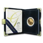 2006-W 1/2 oz Proof American Gold Eagle (w/Box & COA)