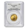 2006-W 1/4 oz Burnished American Gold Eagle MS/SP-70 PCGS