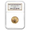 2006-W 1/4 oz Burnished Gold Eagle MS-70 NGC (West Point Label)