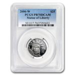 2006-W 1/4 oz Proof American Platinum Eagle PR-70 PCGS