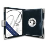 2006-W 1/4 oz Proof American Platinum Eagle (w/Box & COA)