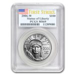 2006-W 1 oz Burnished American Platinum Eagle MS-69 PCGS (FS®)