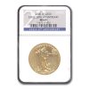 2006-W 1 oz Burnished Gold Eagle MS-69 NGC (20th Anniversary)
