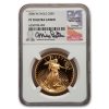 2006-W 1 oz Proof American Gold Eagle PF-70 NGC (Castle Label)