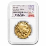 2006-W 1 oz Proof Gold Buffalo PF-70 NGC (Mike Castle)