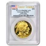 2006-W 1 oz Proof Gold Buffalo PR-69 PCGS (FS)