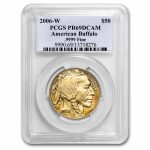 2006-W 1 oz Proof Gold Buffalo PR-69 PCGS