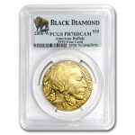 2006-W 1 oz Proof Gold Buffalo PR-70 PCGS (Black Diamond)